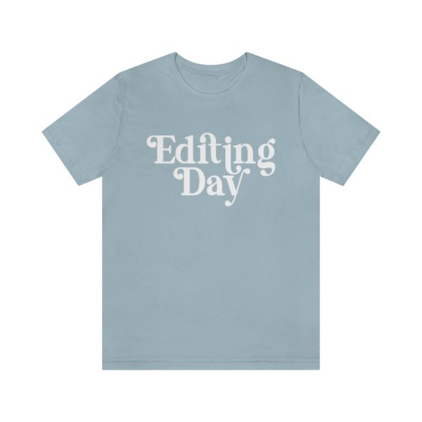 Editing Day Retro Photographer T-Shirt